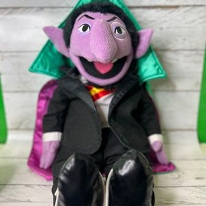 RARE SESAME PLACE SESAME STREET COUNT VON DRACULA